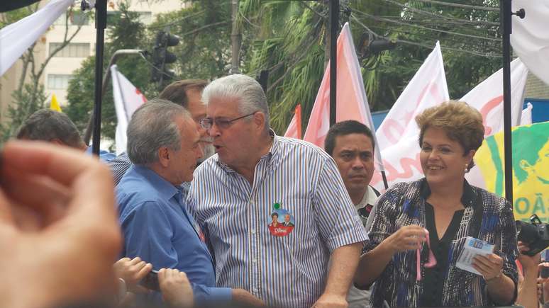 Vice-presidente participou de visita de Dilma a Curitiba
