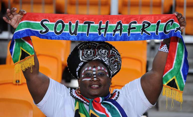 <p>A África do Sul já sediou duas Copas Africanas e a Copa do Mundo em 2010</p>