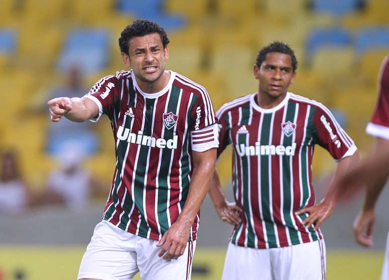 Fred reclama de passe do sistema ofensivo do Fluminense