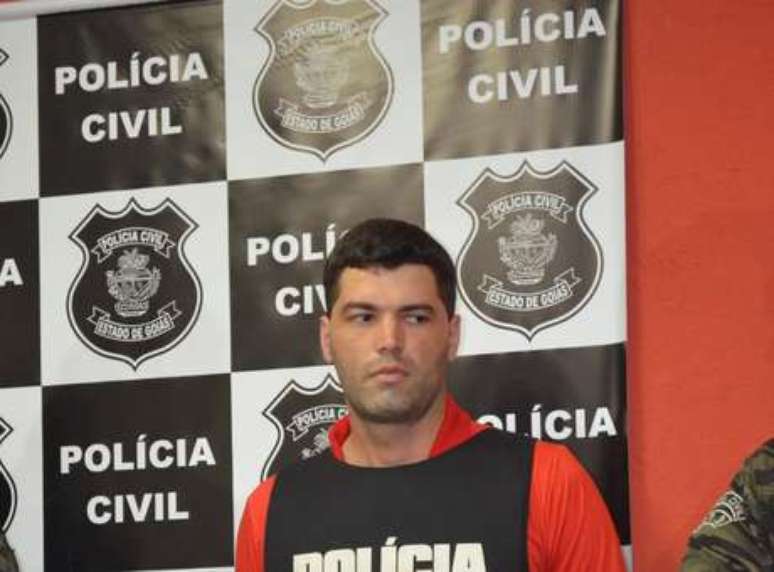 <p>Tiago Henrique Gomes da Rocha, de 26 anos de idade, está preso desde o dia 22 de outubro no Complexo Prisional de Aparecida de Goiânia</p>