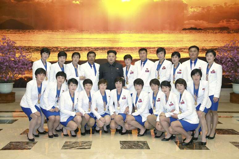 <p>A Coreia do Norte ganhou 11 medalhas de ouro, 11 de prata e 14 de bronze na competi&ccedil;&atilde;o, realizada entre o final de setembro e o in&iacute;cio de outubro</p>