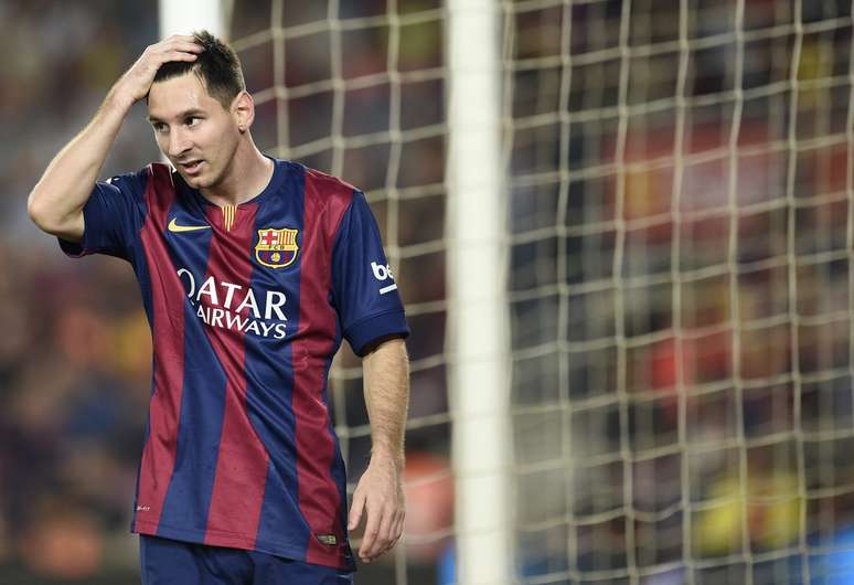 <p>Messi teria levantado dúvida sobre continuação no Barça</p>