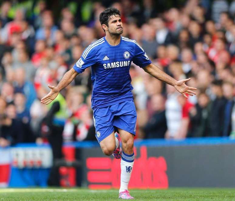 <p>Nascido no Brasil, mas naturalizado espanhol, Diego Costa concorre à Bola de Ouro</p>