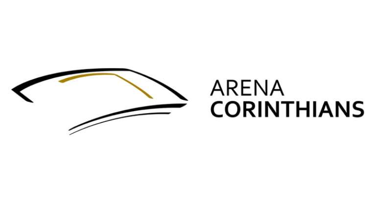 Novo logo será utilizado em telões e produtos relacionados à Arena Corinthians