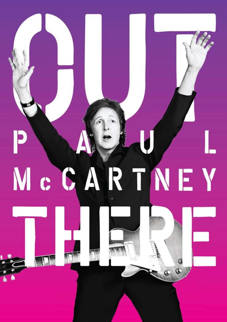 Turnê 'Out There' divulga 'NEW', disco mais recente de Paul McCartney