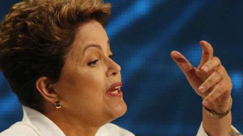Presidente Dilma Rousseff promete, se reeleita, "política duríssima contra inflação"