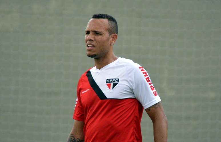<p>Luís Fabiano deve voltar ao time titular do São Paulo</p>