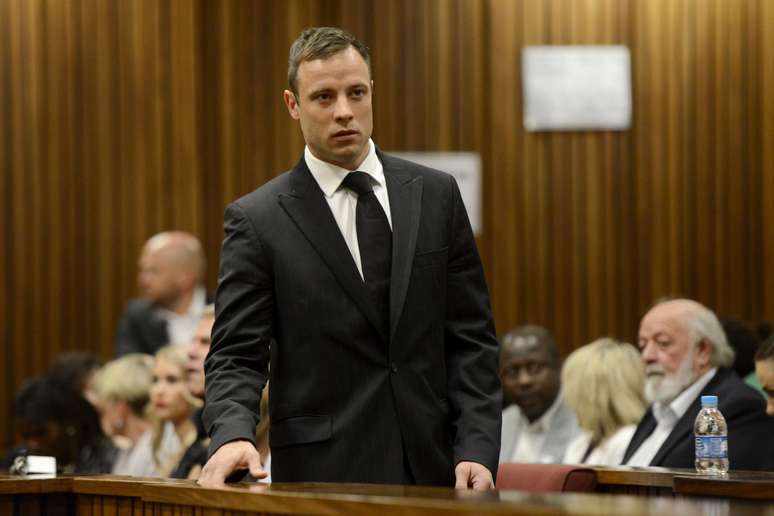 <p>Pistorius está a uma semana na cadeia após condenação por homicídio</p>