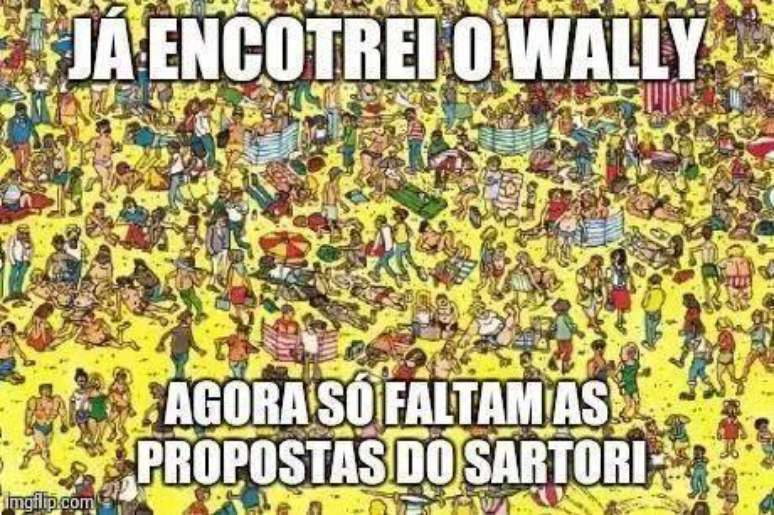 RS: memes ironizam fala de Sartori sobre piso de professores 