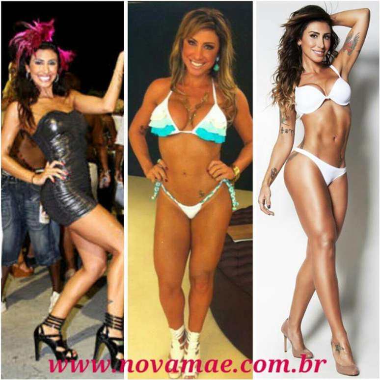 <p>Jaque Khury mostra evolução do corpo em seu perfil no Instagram</p>