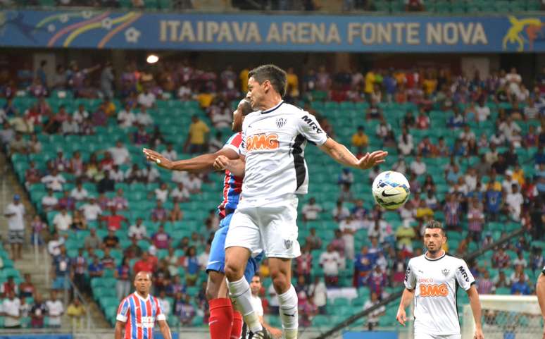 Atlético-MG e Bahia apenas empataram por 1 a 1, nesta terça-feira, na abertura da 30ª rodada do Campeonato Brasileiro