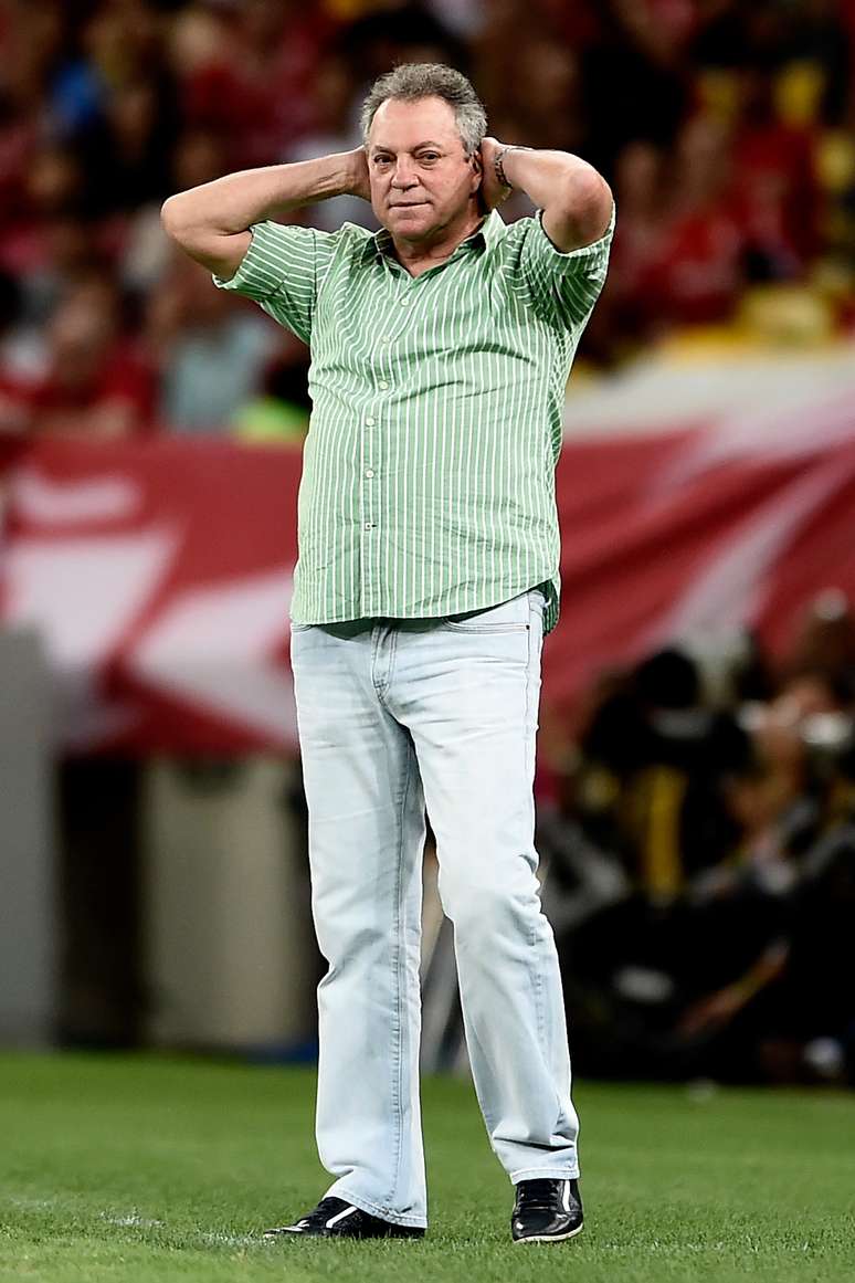 <p>Abel Braga já esteve cotado para assumir o Santos em 2011</p>