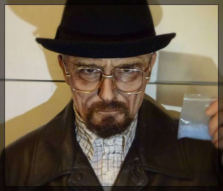 Bryan Cranston interpreta o traficante de drogas Walter White, em Breaking Bad