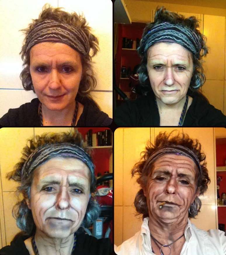 Lucia Pittalis como Keith Richards