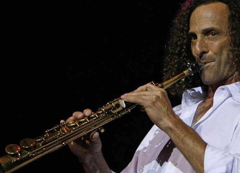 Jazzista norte-americano Kenny G durante show em Hong Kong, em foto de arquivo. 09/08/2008