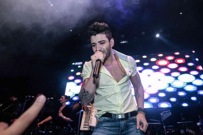 Gusttavo Lima fez show em São Paulo 