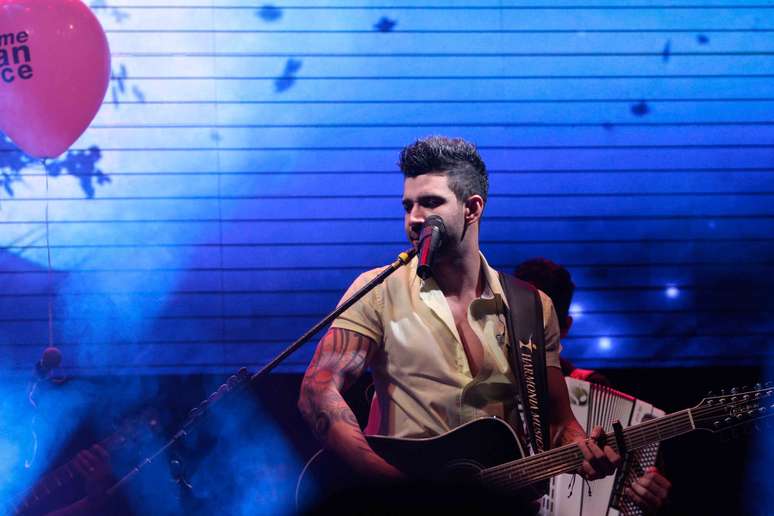 Gusttavo Lima fez show em São Paulo 