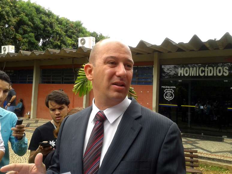 Delegado titular Delegacia de Investiga&ccedil;&otilde;es de Homic&iacute;dios (DIH), Murilo Polati