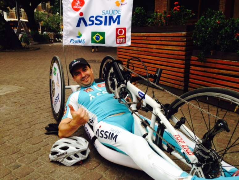 <p>Vida de&nbsp;Edson Nascimento mudou muito desde acidente</p>