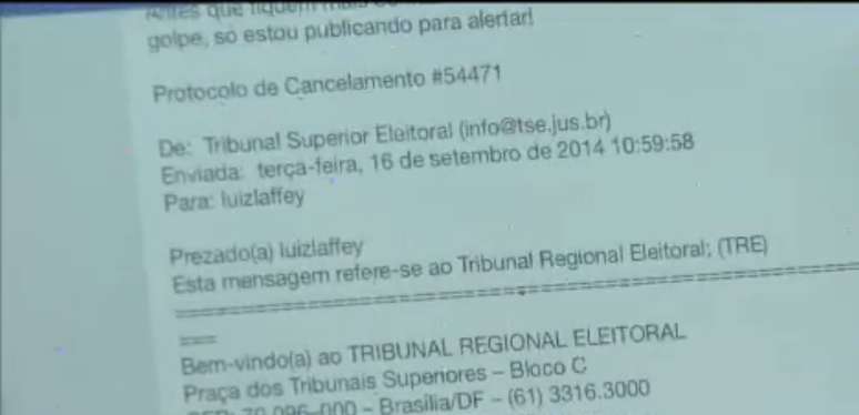 <p>Envio de e-mails falsos do Tribunal Superior Eleitoral é a principal forma de ataque utilizada pelos criminosos no período, afirmam os especialistas</p>