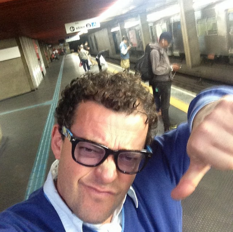 Fernando Rocha brincalh&atilde;o 