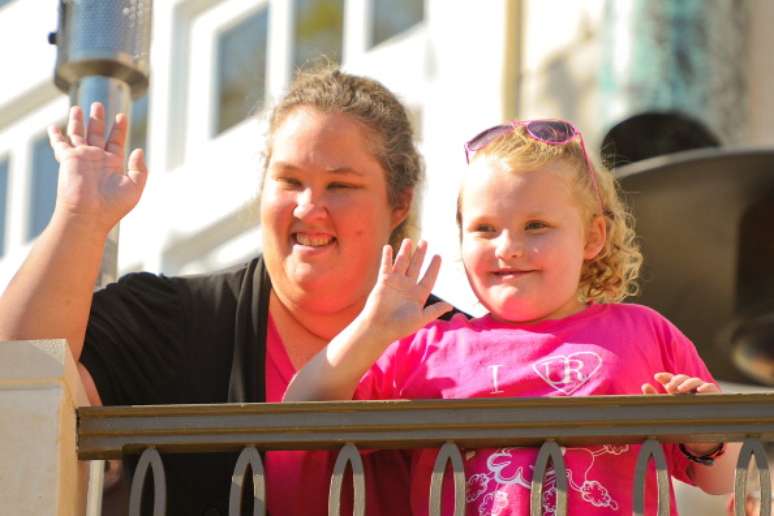 Shannon e Alana, ou Mama June e Honey Boo Boo, como ficaram conhecidas com o reality show