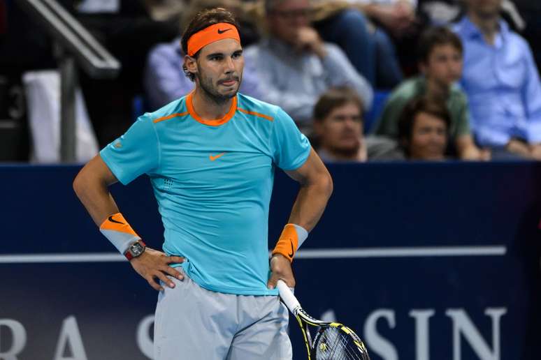 <p>Nadal lamenta erro e derrota contra sensa&ccedil;&atilde;o croata</p>