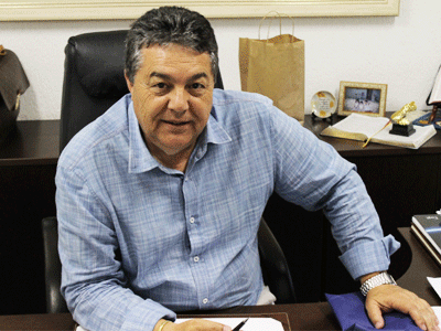 Nairo Ferreira é o presidente do São Caetano