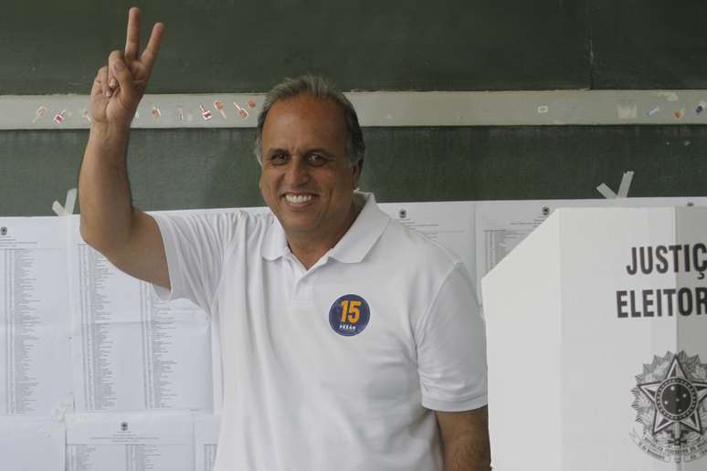 <p>Luiz Fernando Pez&atilde;o foi reeleito com&nbsp;55,78% dos votos v&aacute;lidos</p>