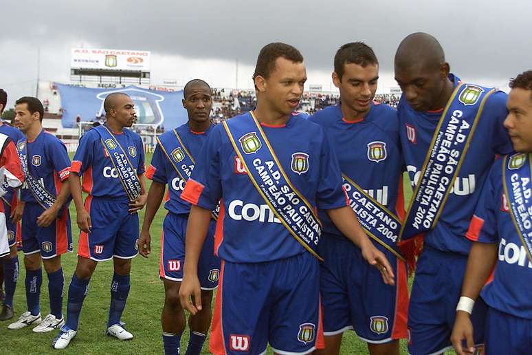 São Caetano X Santo André, Campeonato Paulista de Futebol A2