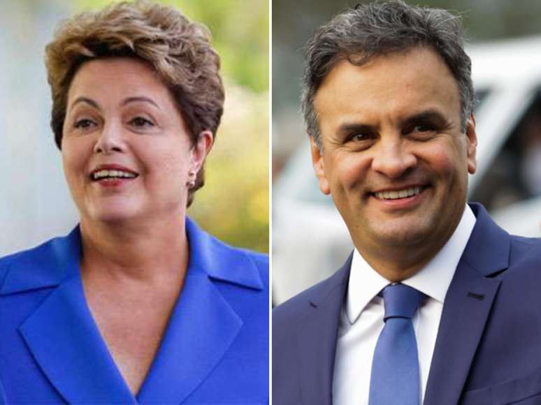 <p>Em pesquisa anterior, Dilma aparecia &agrave; frente de A&eacute;cio, fora da margem de erro</p>