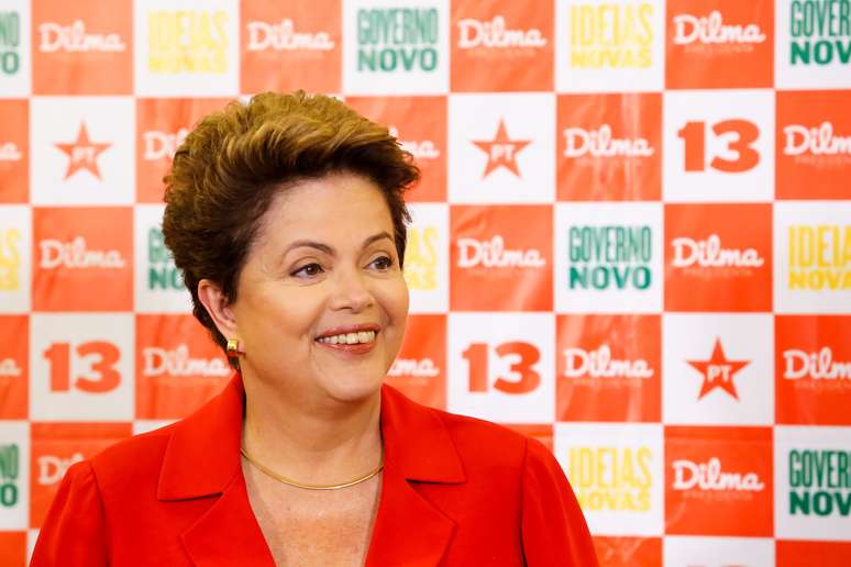 <p>Dilma Rousseff ganhou muitos votos no Nordeste no primeiro turno</p>