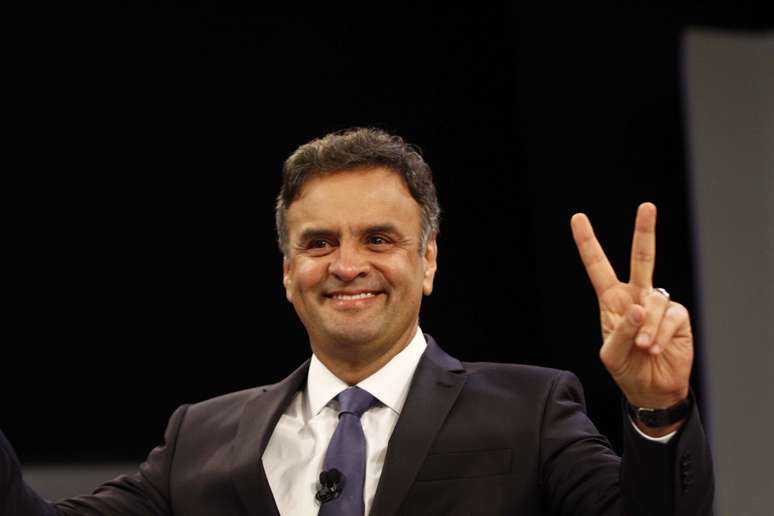 <p>Aécio Neves ganhou a preferência do eleitorado em São Paulo, considerado reduto tucano</p>