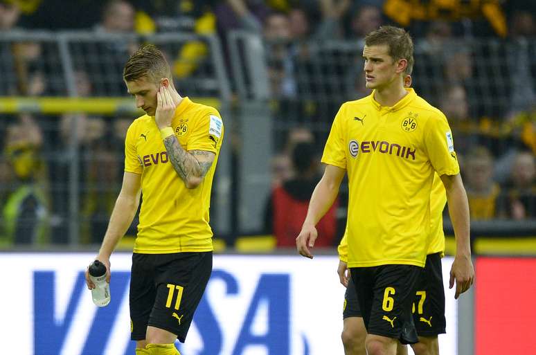 Nem Marco Reus e Bender têm conseguido recuperar o Dortmund