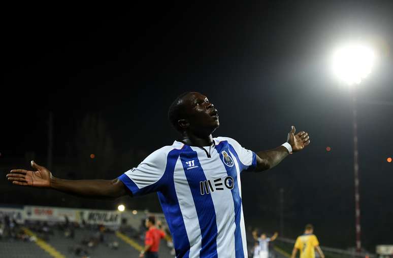 Aboubakar também fez seu gol na vitória do Porto