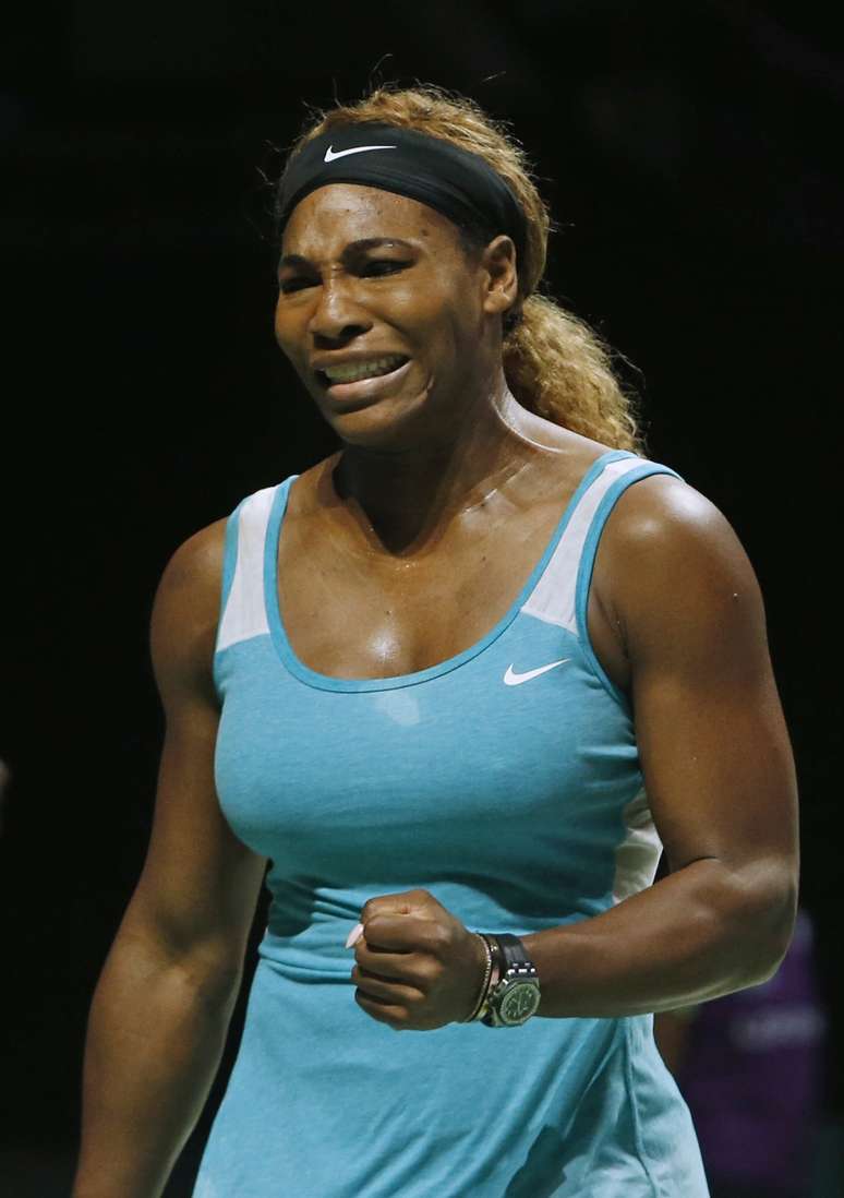 Serena Williams tem sobrado no WTA Finals