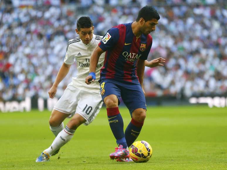 Real Madrid e Barcelona vão se enfrentar na 12ª rodada do Campeonato Espanhol