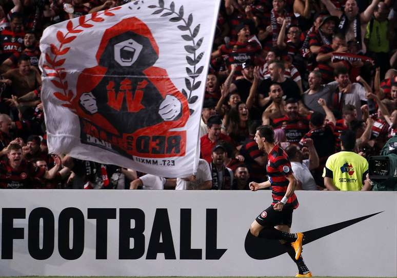 Wanderers saiu na frente da final com um gol de Juric