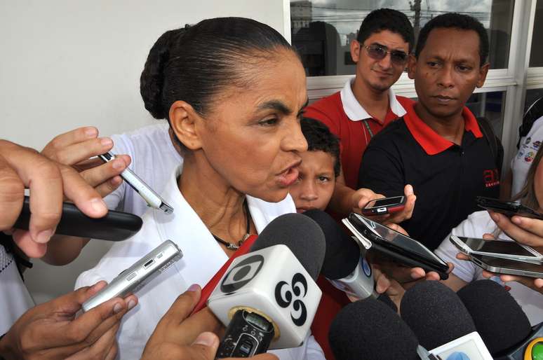 <p>Ela, que declarou apoio no segundo turno a Aécio Neves, manteve neutralidade em relação à disputa pelo governo do Acre</p>