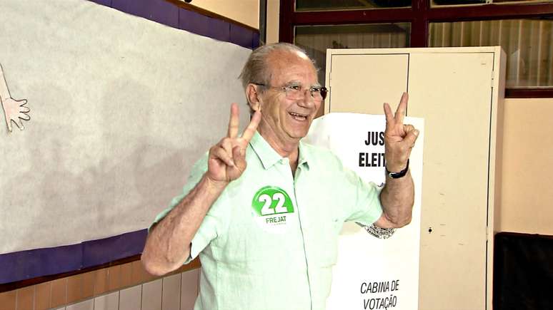 <p>Jofran Frejat também é candidato ao governo do DF</p>