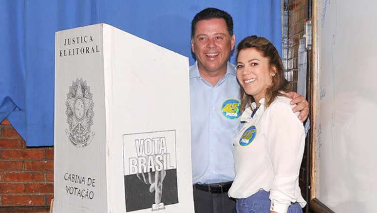 <p>Marconi Perillo (PSDB) se saiu vitorioso na disputa com Iris Rezende (PMDB)</p>