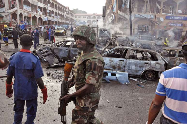 <p>Ataques do grupo&nbsp;Boko Haram t&ecirc;m atingido estabelecimentos comerciais durante todo o ano</p>