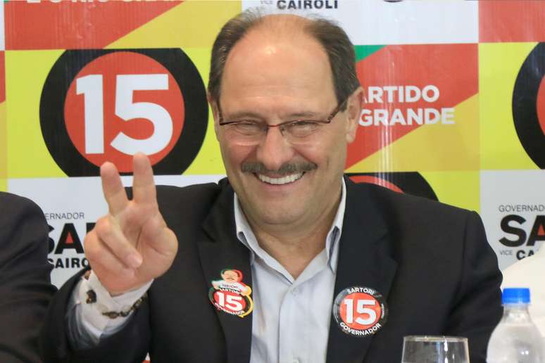 <p>Peemedebista José Ivo Sartori venceu o governador Tarso Genro com mais de 60% dos votos válidos</p>