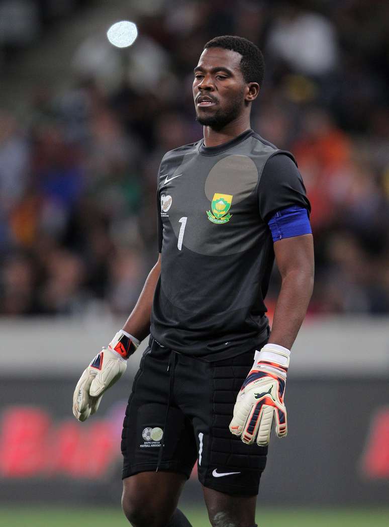 Senzo Meywa, em ação em 2014 pela seleção da África do Sul