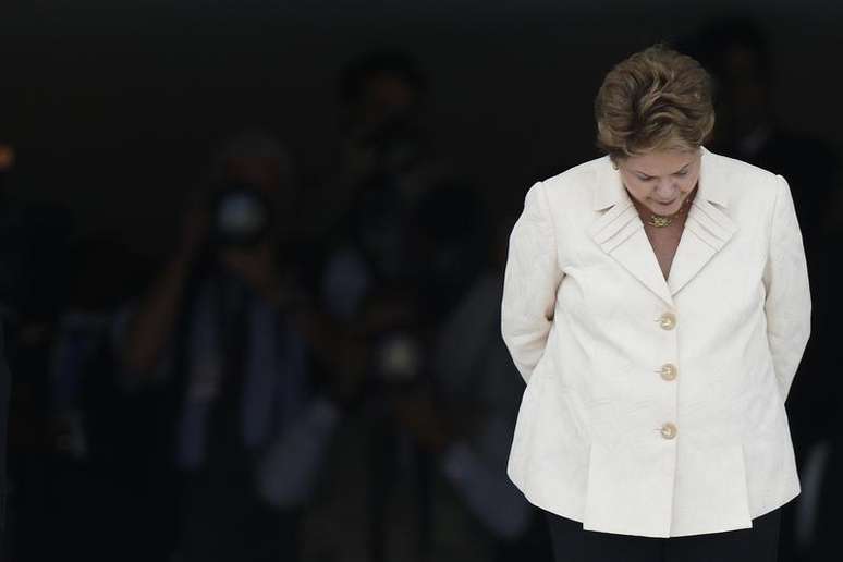 <p>Dilma Rousseff foi reeleita presidente do Brasil</p>