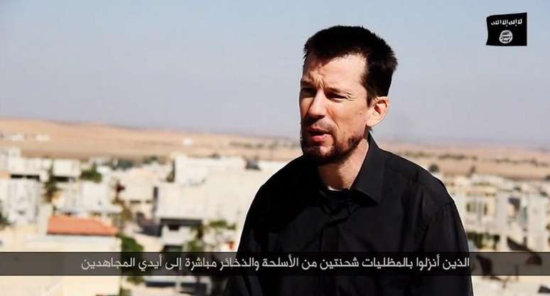 O Estado Islâmico anunciou um novo vídeo nesta segunda-feira em que o britânico John Cantlie aparece novamente
