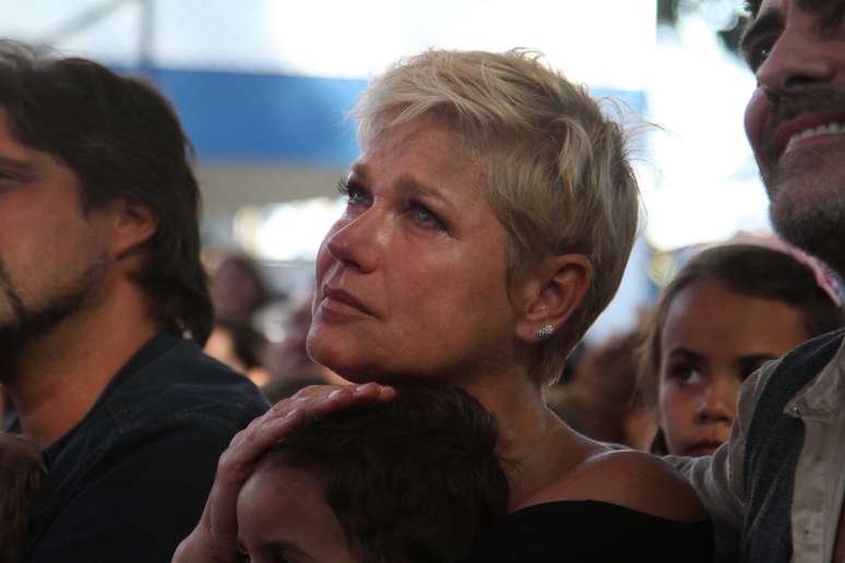 Xuxa recebeu celebridades na festa de 25 anos de sua instituição beneficente, a Fundação Xuxa Meneghel, nesta terça-feira (28), em Pedra de Guaratiba, zona oeste do Rio de Janeiro