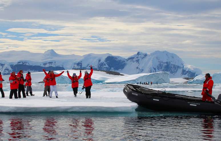 Cruzeiros de expedição para a Antártica terão participação de especialista brasileiro