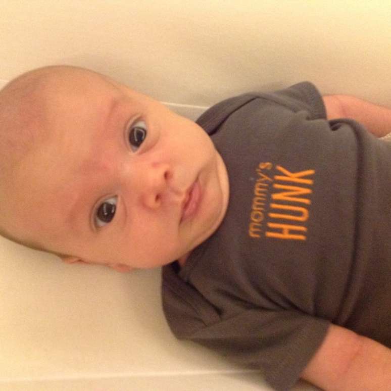 <p> Patrícia Abravanel postou foto do filho Pedro no Instagram</p>