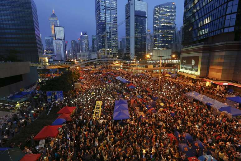 <p>Manifesta&ccedil;&otilde;es desta ter&ccedil;a-feira marcaram um m&ecirc;s de protestos na regi&atilde;o</p>